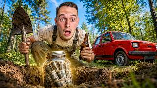 NAŠEL JSEM BOŽENKY POKLAD! 🤑 | Cheap Car Repair #2