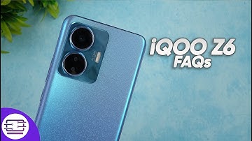 iQOO Z6 (44W) FAQs- Sensor, LED Notification, 4G+, Widevine L1, 44W, In-Display FP, SIM & SD Card