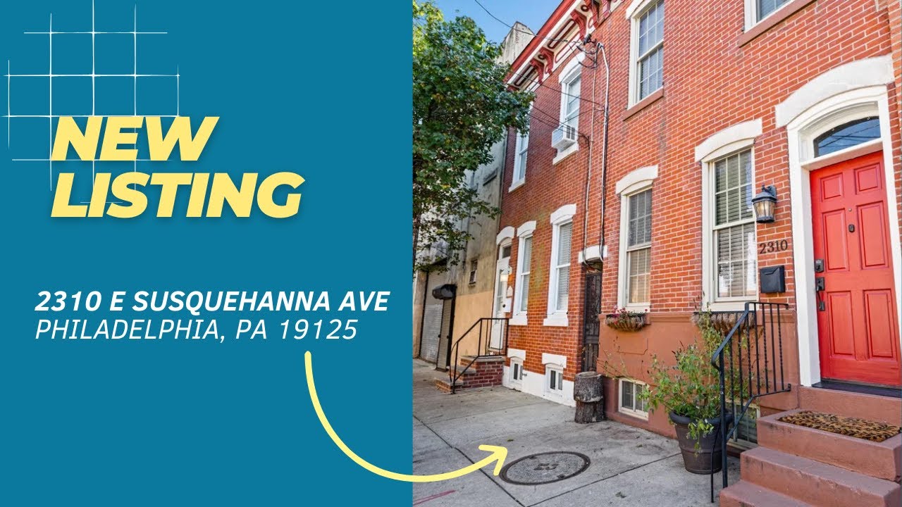 Just Listed | 2310 Susquehanna Ave, Fishtown