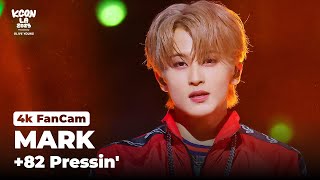 4k Fancam Mark  82 Pressin feat   Kcon La 2025