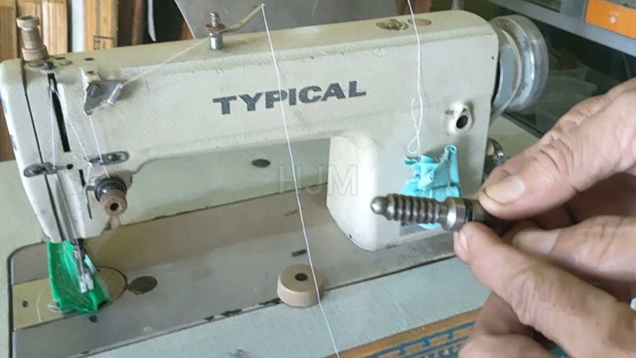 Putaran kasar halus mesin jahit