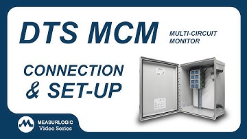 Connecting your DTS MCM Multi-Circuit Monitor