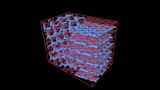Order-Order Transition From Hexagonally Perforated Lamella To Double Gyroid