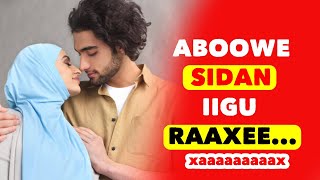 Sidan Ayeey Gabadha Ka Rabtaa Ninkeeda Inuu Ugu Raaxeeyo Xiliga Gogosha, Jaceyl, Lamaanaha, Hees ...