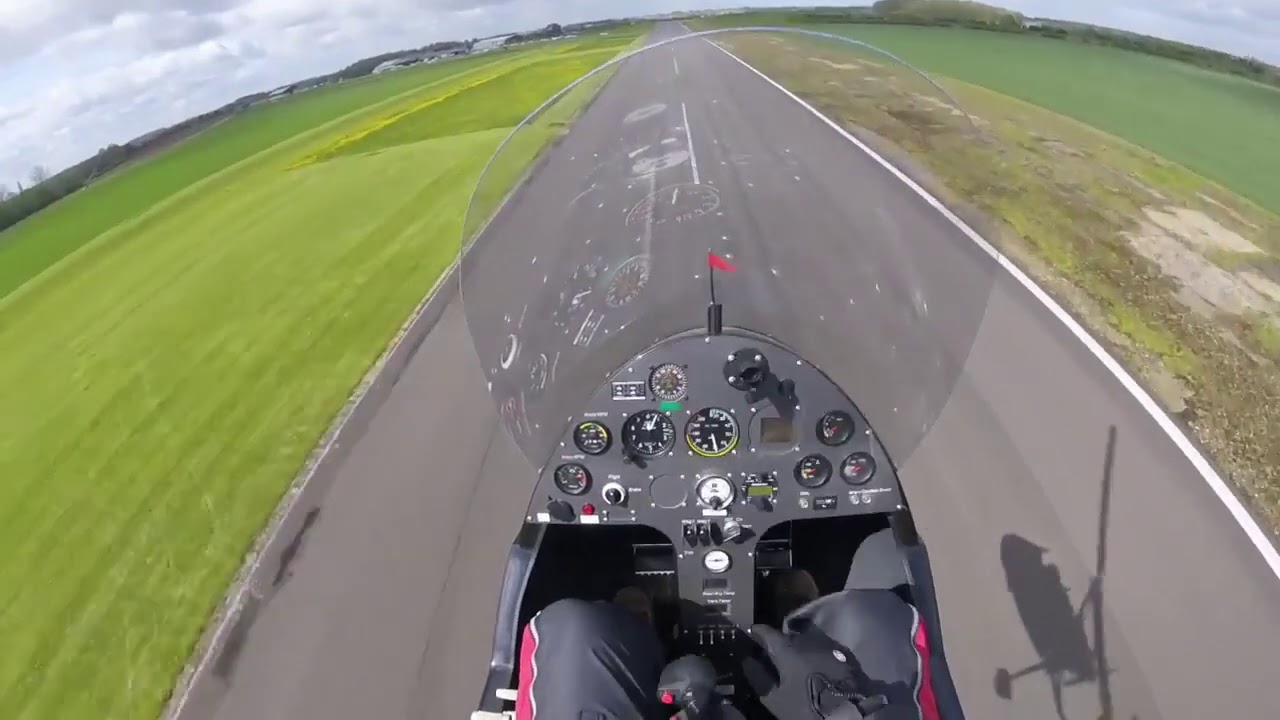 Практика взлета на автожире — улучшите свою технику