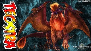 MONSTER HUNTER WORLD -Teostra el Infernal