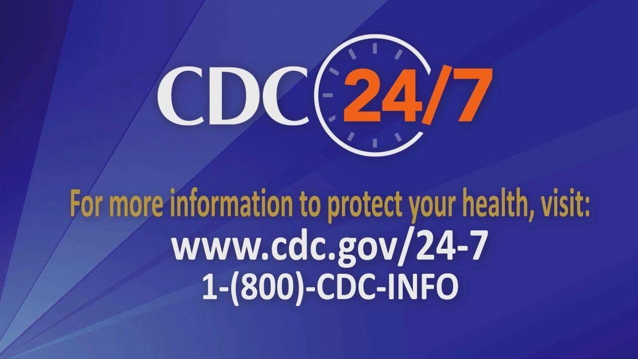 CDC 24/7: A Snapshot - YouTube