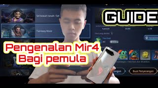 GUIDE MIR4 | GAME NFT PENGHASIL UANG