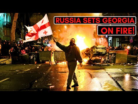 Fear And Flames: Russia's Impact On Georgia | World's News As Seen From Russia