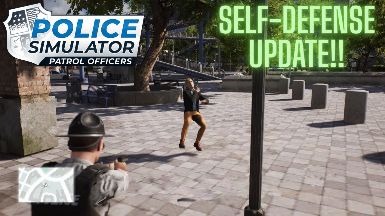 The Self-Defense Update in Police Simulator: Patrol Officers!