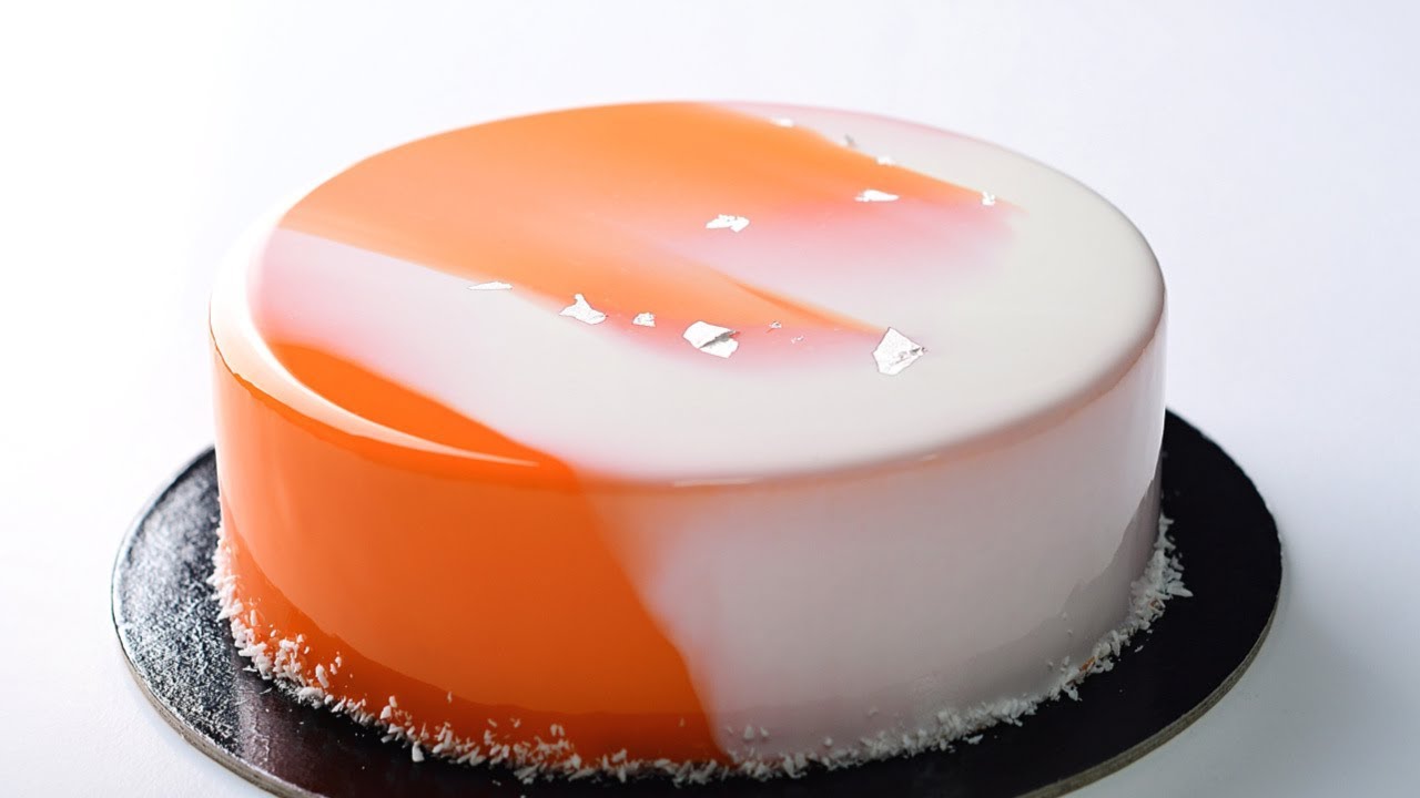 Apricot & Rosemary Entremet – Elegant French Pastry Recipe (Step by Step)