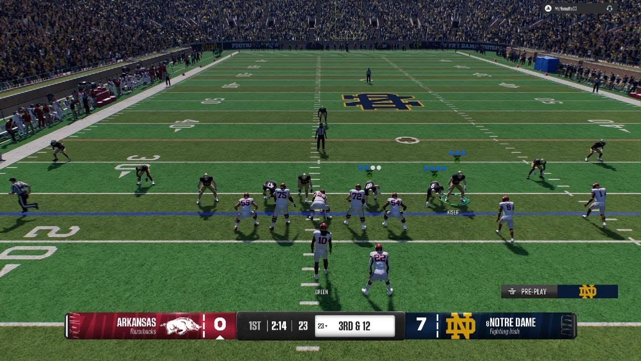 EA SPORTS College Football 25_Another quitter b4 half - YouTube