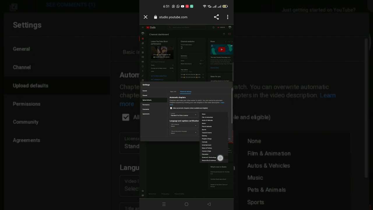 How To New YouTube Channel Setting | Fix YouTube Setting, | Kisi Ne Nhi Batai Hogi