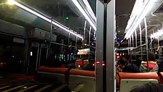 843往樹林路線公車搭乘記錄(20171228)捷運府中站(府中路)→光華