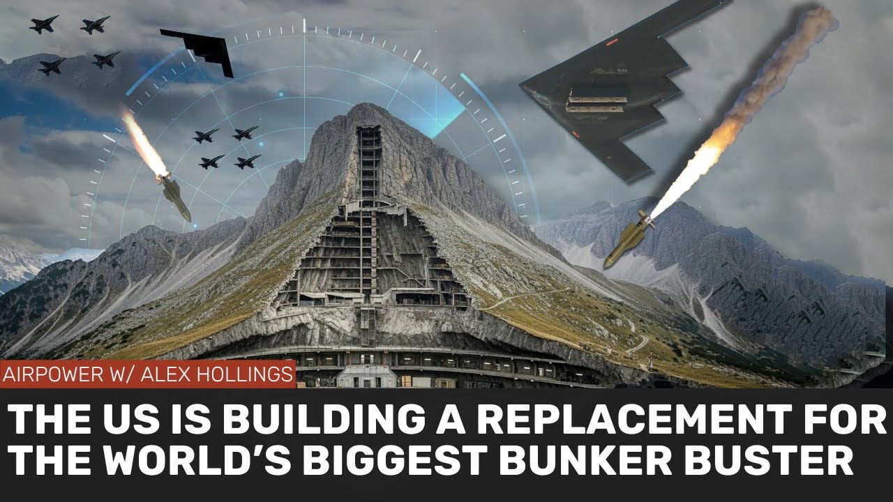 The US begins development on the next generation BUNKER BUSTER