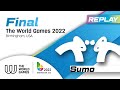 Twg 2022 bhm  replay of day 1 of the sumo finals