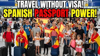 Top 10 Easiest Countries for Spanish Citizens to Visit in 2026