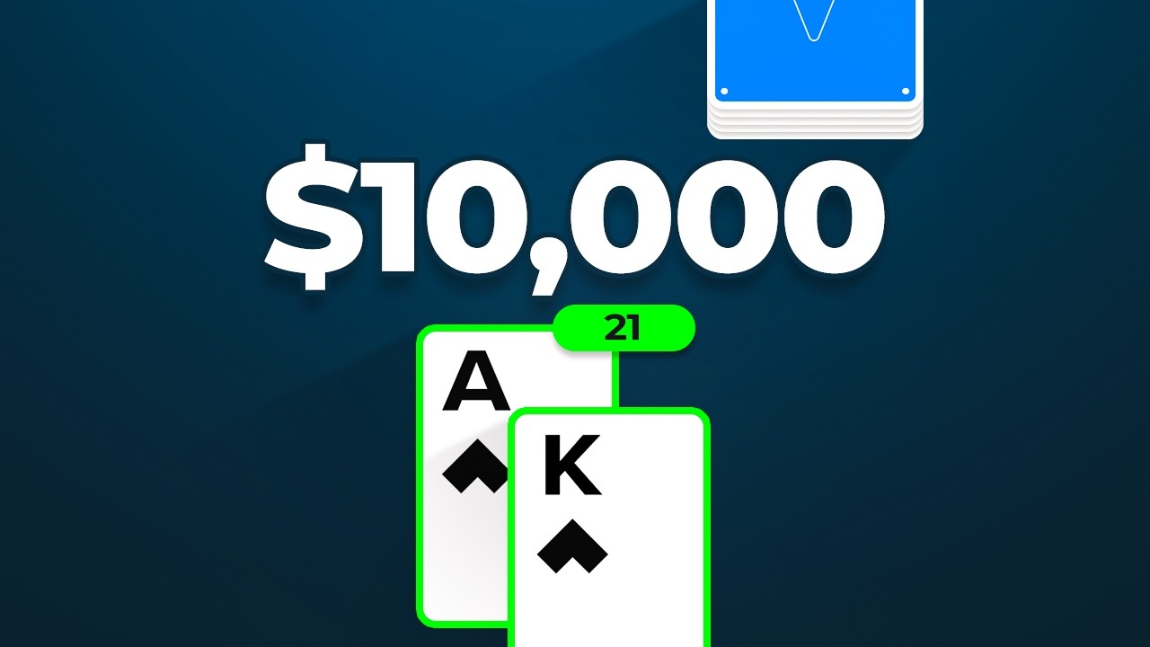 This Is Why I LOVE BLACKJACK!