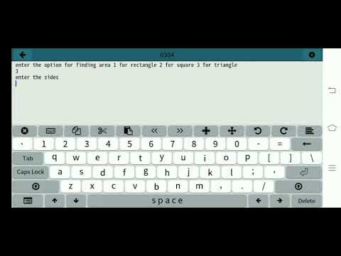 C switch || How to calculate area of rectangle, square and triangle using C Programming part(2)