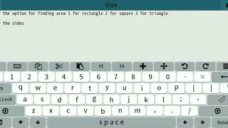 C switch || How to calculate area of rectangle, square and triangle using C Programming part(2)