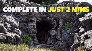 How to Complete Clever Cave in Ark Mobile 🔥 - Easiest Way | Cave Speed Run #05