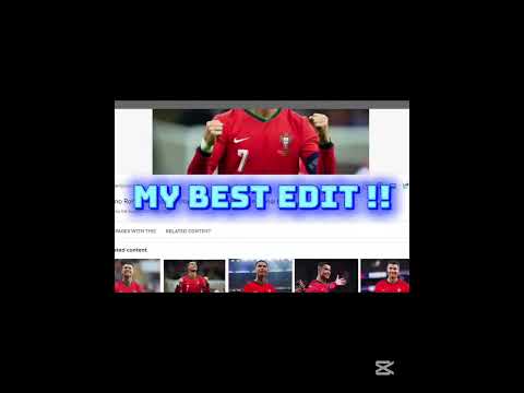 My best edit that you have ever seen !!  #lifelesson #usingcapcut #football by InfiniteRealmz