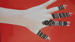 beautiful Henna designs for fingers| mehandi design tutorial for beginners screenshot 1