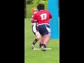 This Kid Destroyed A Whole Team 😱 - Rugby #shorts