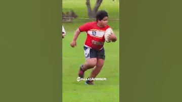 Thumbnail of This Kid Destroyed A Whole Team 😱 - Rugby #shorts