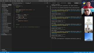 [Belajar Python] Diskusi Syntax Percabangan via Zoom Meeting Net Worth