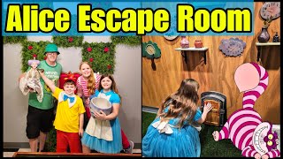 Alice In Wonderland Escape Room At Edge Escape Harry Potter & Indiana Jones Escape Rooms In Florida