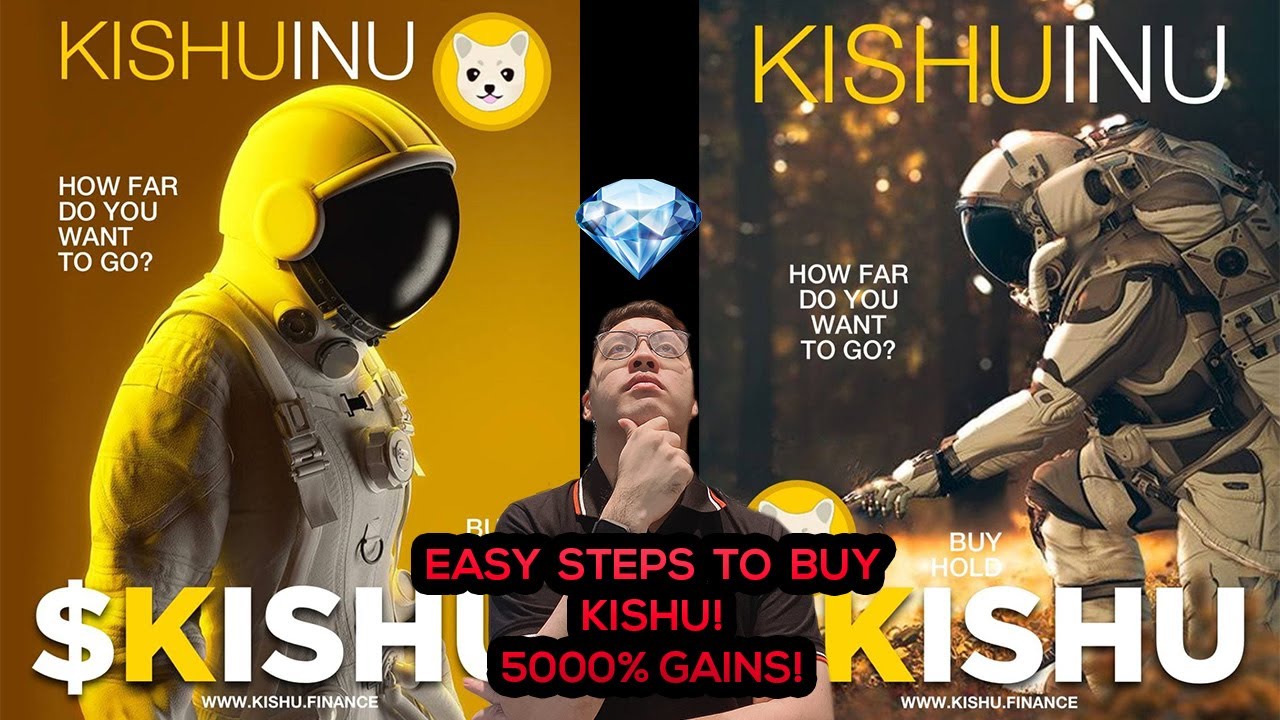 KISHU INU - Next Cryptocurrency to the MOON! Step by Step Tutorial How to Buy KISHU INU(2021) - YouTube