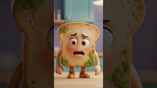 Spoiled food signs 🚫 Soft tomatoes, moldy bread, brown apples, smelly garlic = DON’T EAT ❌