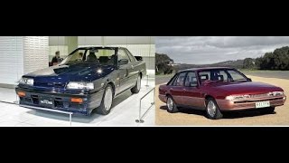 How to remove RB30 engine from a Holden VL/Nissan Skyline R31. Part 1.