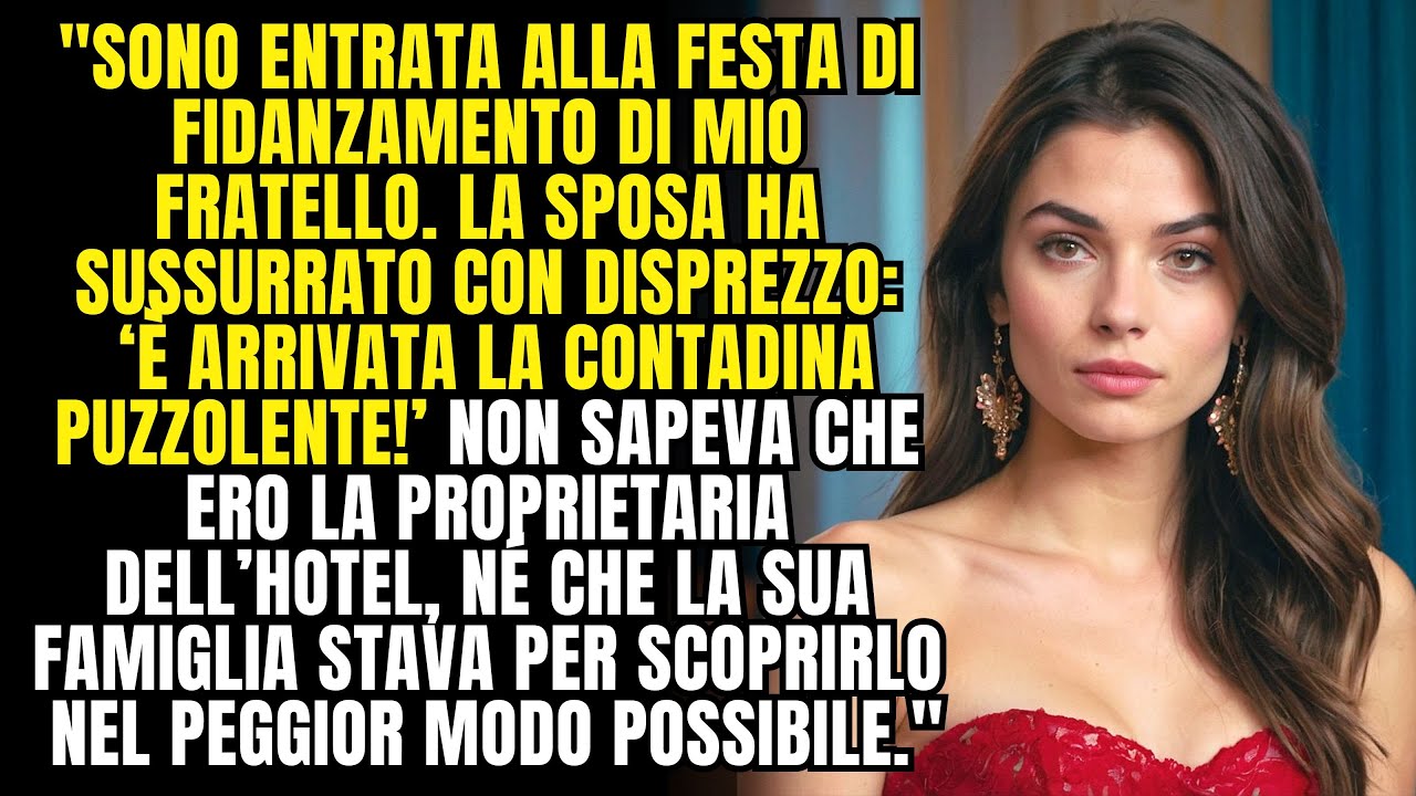 Mi hanno derisa al fidanzamento di mio fratello, così ho rivelato che l’azienda in cui lavorano è...