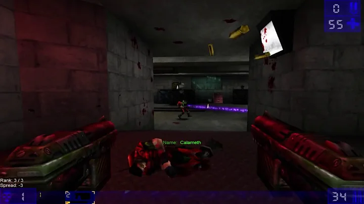 UT99 Godlike Deathmatch Map 2/15 - Stalwart