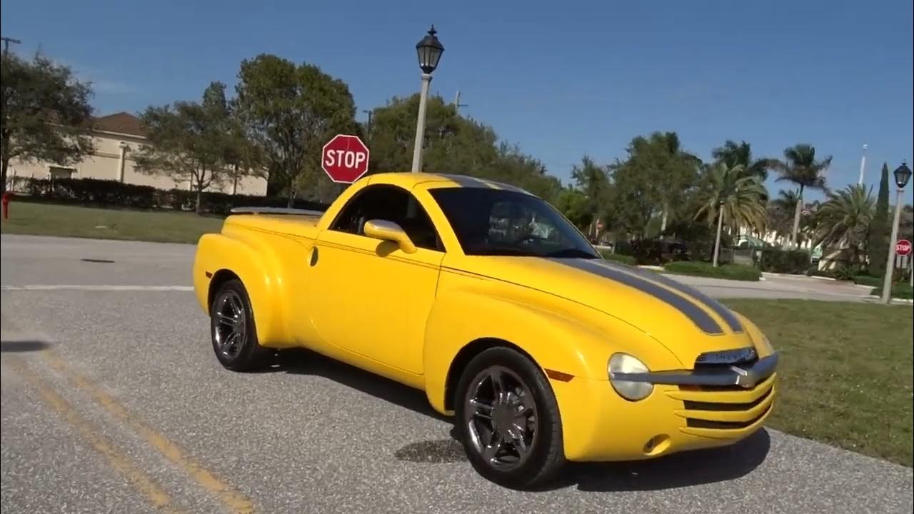Chevrolet SSR Yellow