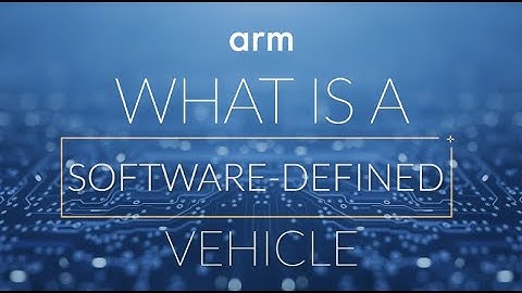 What is a Software-Defined Vehicle?