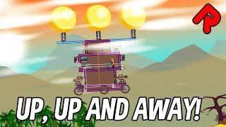 UP, UP AND AWAY: Building A Simple Airship! | MECHANIC MINER gameplay (PC early access) screenshot 4