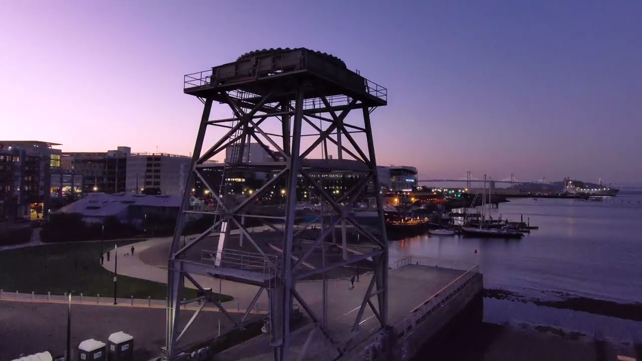 Beautiful Sunset San Francisco.