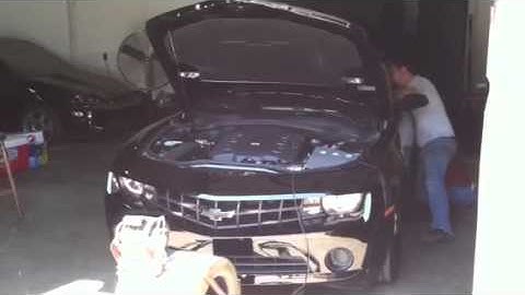 Doug thorley v6 camaro dyno