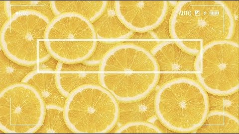 Lemon Theme Intro Template | No Text