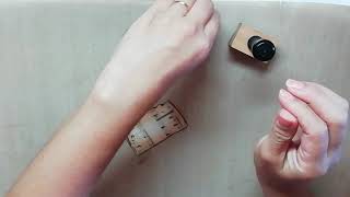 Tutorial : Junk Journal Page Decorating