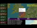 #Earthquake #United #Kingdom M 2.77 ± 0.22 Depth 10* km 2026-05-24 20:10:46Z 50.053N 0.849°E prelim.