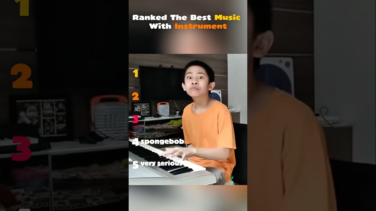 Ranked The Best Music With Instrument