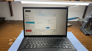 Unlock and remove Password bios lenovo T14 gen 2