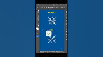 Adobe Illustrator 2025 - Create Realistic Spider Web Art Like a Pro #abhineshkumar