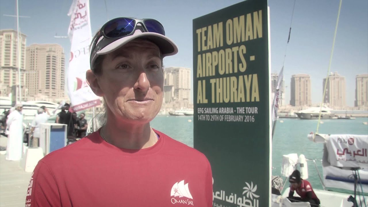 Sailing Arabia The Tour - 2016