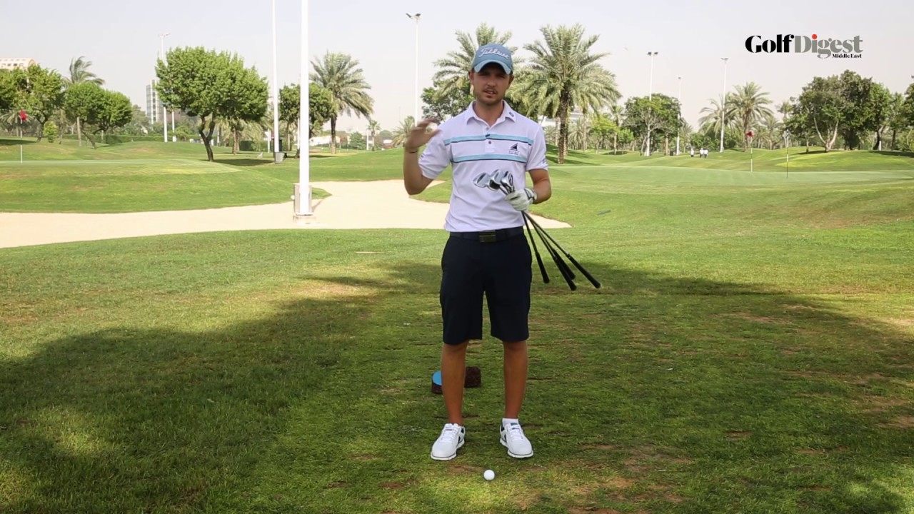 Learn to control your wedge shots YouTube