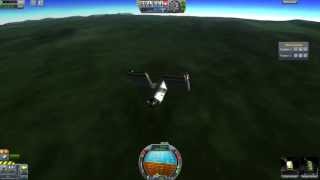 Kerbal Space Program - Folding Wings For Feathered Re-Entry